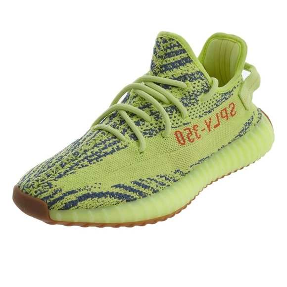 Frozen Yellow Adidas Yeezy Boost 350